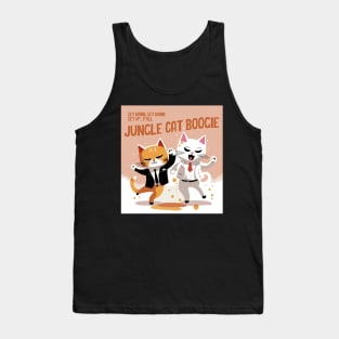 jungle cat dance Tank Top